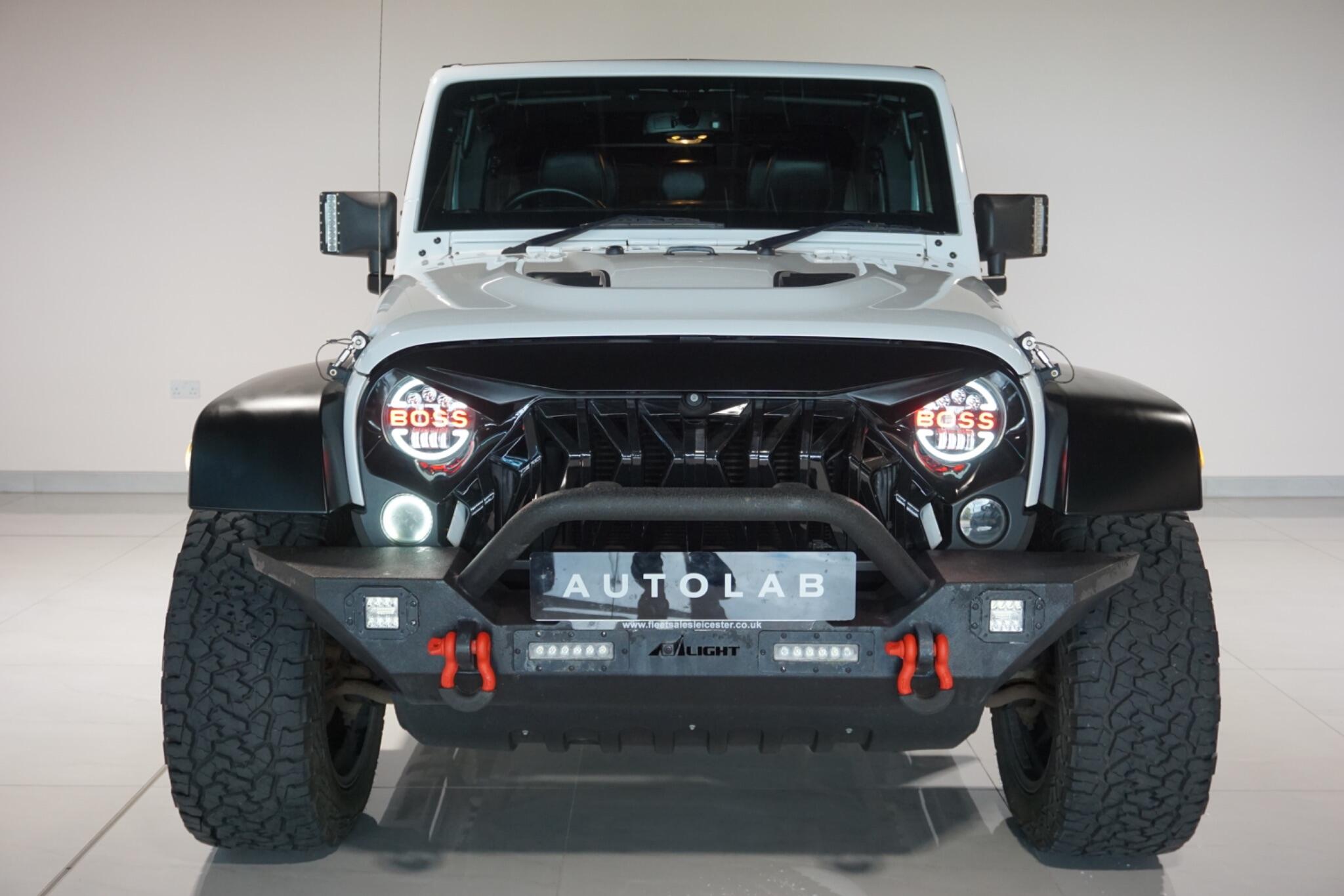 Jeep Wrangler 3.6 V6 JK Edition SUV 4dr Petrol Auto 4WD Euro 6 (280 bhp)